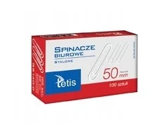 Tetis Biuro segtuvai 50mm (100 vnt.)