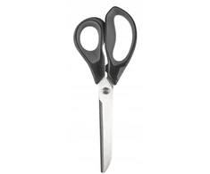 Tetis Gn300-gc 21cm pilki mokyklinės žirklės