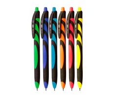 Tetis Ori Kd912 aliejinis rašiklis, 0,7 mm, sklandus rašymas