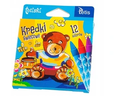 Tetis Prestige kreidelės, 12 spalvų, Kt015-ab