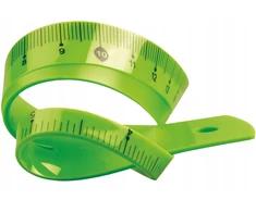 Tetis Žalia 20 cm liniuotė – tiksli ir patvari mokyklai