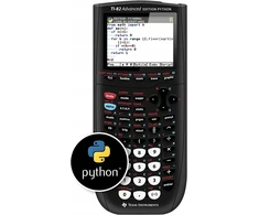 TEXAS INSTRUMENTS TI-82 Advanced Edition Python Graphing Calculator - Juodas