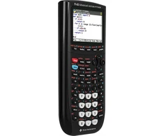 TEXAS INSTRUMENTS TI-82 Advanced Edition Python Graphing Calculator - Juodas
