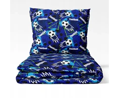 Patalynės komplektas Texipol Patalynė PIŁKA NOŻNA 160x200 BAWEŁNA FOOTBALL DLA PIŁKARZA