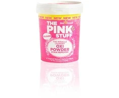 The Pink Stuff Dėmių išėmimo milteliai spalvot. skalbiniams Oxi The Rožinė Stuff 1kg