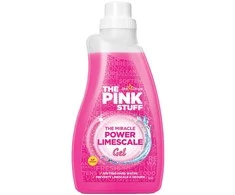 Kalkių nuosėdų valiklis skalbimo mašinoms The Pink Stuff, 1L