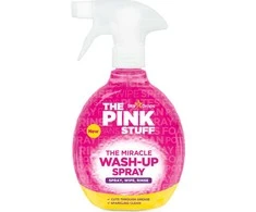 The Pink Stuff Puršk. valymo ir riebalų šalin.priemonė paviršiams The Rožinė Stuff 500ml Wash-Up Purškiklis