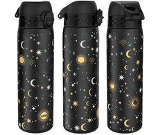 THERMAL ICE BOTTLE THERMAL SUMMER HOLIDAY stars Juodas ION8 0,5 L 500 ML