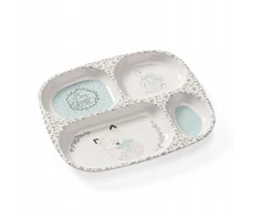Thermobaby lėkštė, mėlyna, plastikinė