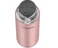 Thermos Termosas Thermocafé 1l rožinis-auksinis su dangteliu