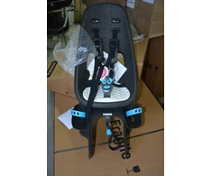 THULE - Velo sėdynė Yepp 2 Maxi Rm Active su vaikais Juoda