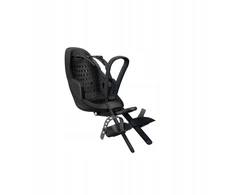 Thule Yepp 2 Mini lastenistuin, etukiinnitys, keskiyönmusta