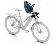 Thule Yepp 2 Mini lastenistuin, etukiinnitys, keskiyönmusta