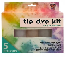 Tie Dye drabužių dažų rinkinio priedai kūrybinei kūrybai