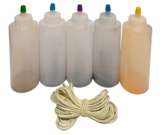 Tie Dye drabužių dažų rinkinio priedai kūrybinei kūrybai