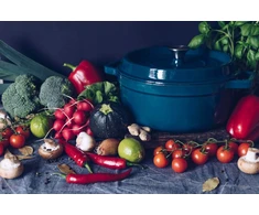Tierra ketaus puodas 28cm 5,6L jūrinis NOIS