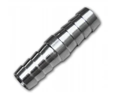 Tiesi žarnos jungtis 6 mm CHROME SE1-1P06/STEEL