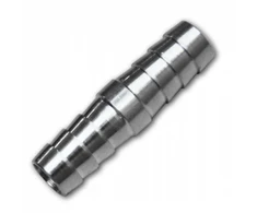 Tiesi žarnos jungtis 8 mm PLIENAS-CHROMAS