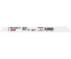 Tiesinio pjūklo pjūklelis SPECIALIST+, 230 mm, 18 TPI, HSS, metalui