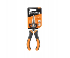 Tiesios replės MASTER GRIP 165 mm, nikeliuotos DIY-PL1212/6