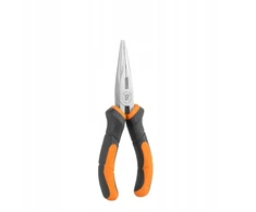Tiesios replės MASTER GRIP 165 mm, nikeliuotos DIY-PL1212/6