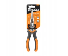 Tiesios replės MASTER GRIP 200 mm, nikeliuotos, DIY-PL1212/8