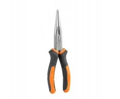 Tiesios replės MASTER GRIP 200 mm, nikeliuotos, DIY-PL1212/8