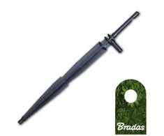 tiesūs lašintuvai, 3x5 mm žarnos jungtis - 25 vnt. (1 pakuotė). DSK-2101L
