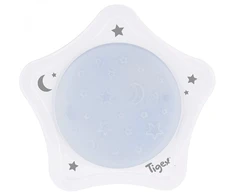 TIGEX automatinė lampka nocna LED do gniazdka czujnik zmierzchu GWIAZDKA