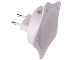 TIGEX automatinė lampka nocna LED do gniazdka czujnik zmierzchu GWIAZDKA