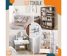 Tikola Baldų inkaras, baldų tvirtinimas prie sienos, apsauga nuo apvirtimo