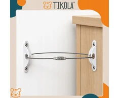 Tikola Baldų inkaras, baldų tvirtinimas prie sienos, apsauga nuo apvirtimo