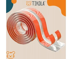Tikola BALDŲ KRAŠTŲ APSAUGINĖ JUOSTELĖ SKAIDRI PVC APSAUGINĖ JUOSTA 3m