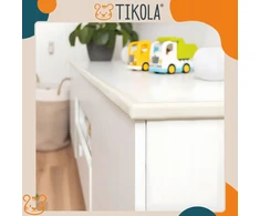 Tikola BALDŲ KRAŠUS APSAUGANČI PUOLŲ JUOSTOS KAMPŲ KRAŠŲ APSAUGA 200cm