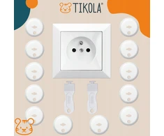 Tikola KONTAKTINIŲ KIŠTUKŲ APSAUGA 12+2 RAKTŲ KIŠTUKAS SU KIEŠTU
