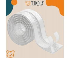 Tikola Kraštų apsaugos juosta Baldų briaunų apsaugos stalo apsauga 3m