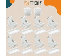 Tikola Magnetinis užraktas spintelėms, stalčių apsaugai, baldų spynoms