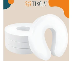 Tikola Putplasčio durų spyna Apsauga Durų stabdys Buferio kamštis pleištas