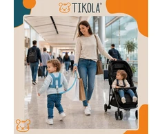 Tikola SAUGOS DIRŽAI VAIKŲ NUO BĖGIMO DIRŽAI