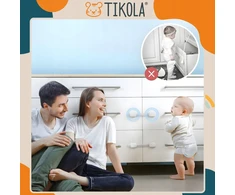 Tikola SPINTŲ SAUGA, STALČIŲ, BALDŲ DURŲ, Šaldytuvų, VAIKŲ APSAUGOS SAUGA