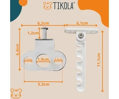 Tikola UŽRAKINTI LANGŲ APSAUGOS LANGŲ STANDARTĮ langams BRACKET