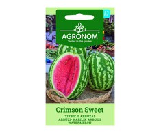 Tikrųjų arbūzų CRIMSON SWEET sėklos, 1 g