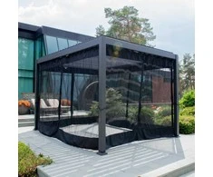 Home4You Tinklas nuo uodų Gazebo MIRADOR 3x4 m