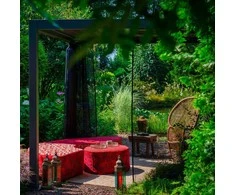 Home4you Tinklas nuo uodų Gazebo MIRADOR 3x4 m