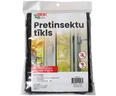 Besk Tinklas nuo vabzdžių 130x150cm Juodas