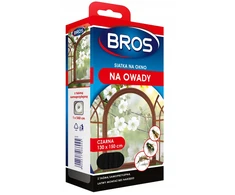 Bros Tinklelis nuo vabzdžių langui, juodas, 130x150