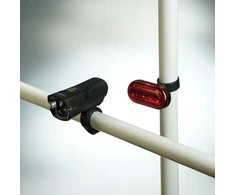 Tiross Dviračio prožektorius su 0,5W LED