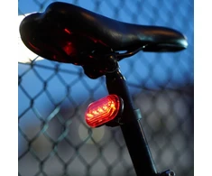 Tiross Dviračio prožektorius su 0,5W LED