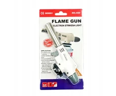 Tiross FLAME GUN KERAMINIS DUJŲ DEGIKLIO RINKINYS + 6X KASETĖS CILINDRAS