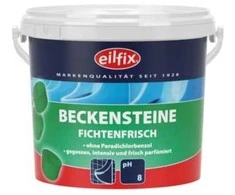 Tirpios pisuarų valymo tabletės Beckensteine EilFix 1kg